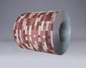 Tehlová tlač ppgi ppgl