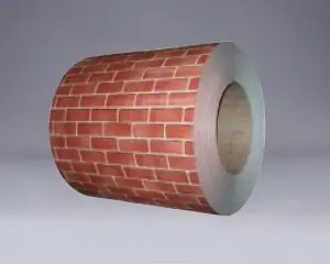 PPGI PPGL Vojenská oceľová cievka